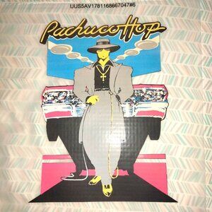 Vintage "Pachuco Hop" - IRON ON TRANSFER - Heat Transfer Patch - Very Rare